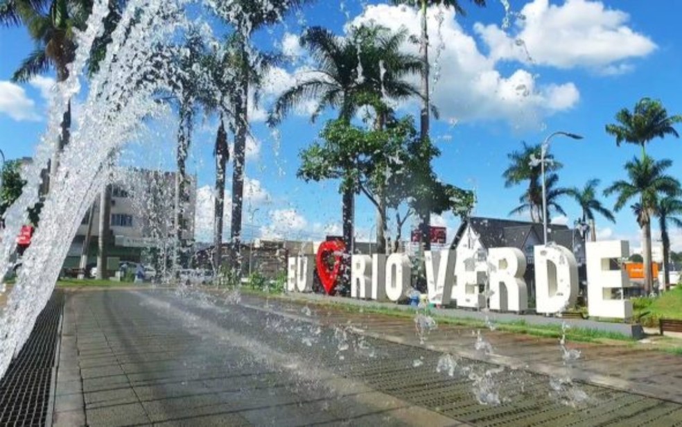 Cidade de Rio Verde (GO)  Foto: Divulgao / Prefeitura de Rio Verde (GO)