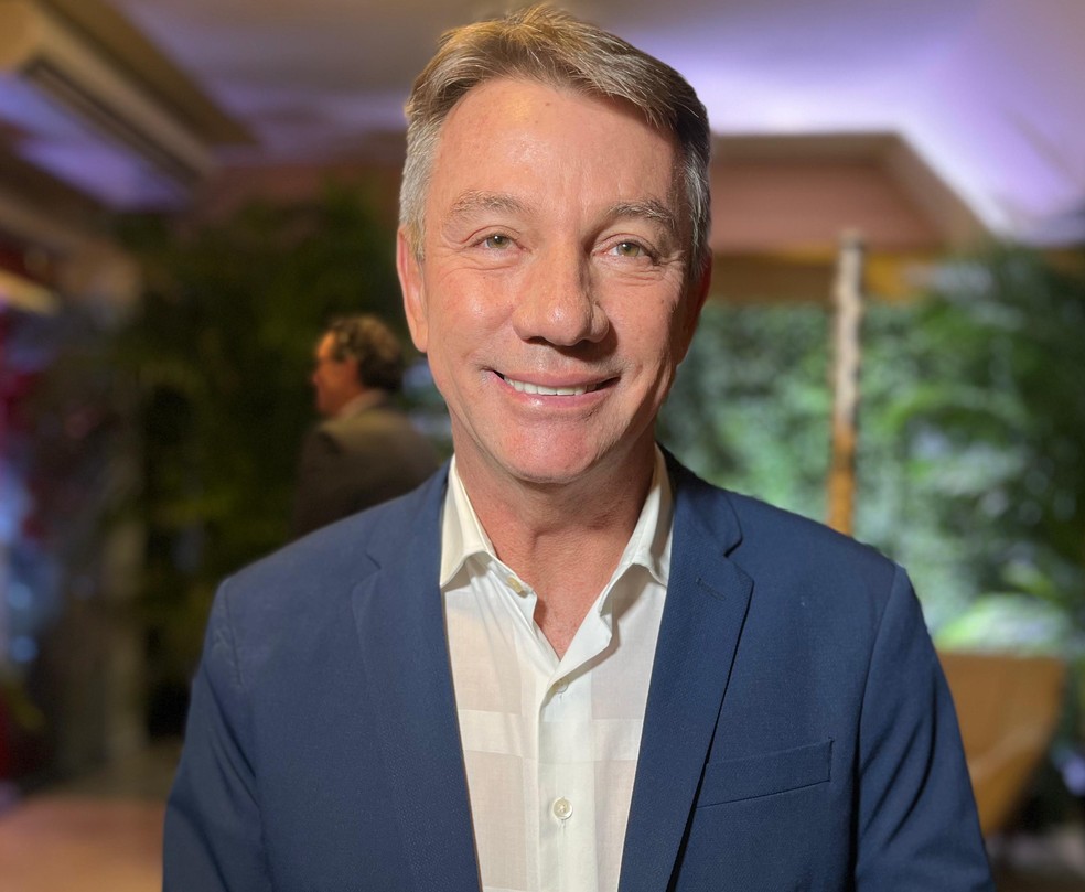 Governador de Roraima, Antonio Denarium (PP) — Foto: Samantha Rufino/g1 RR/Arquivo