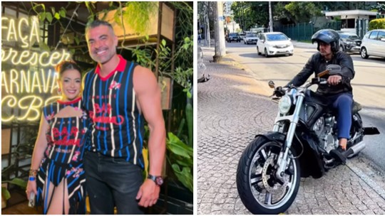 JP Mantovani bateu Harley Davidson em caminhão de limpeza parado na Marginal