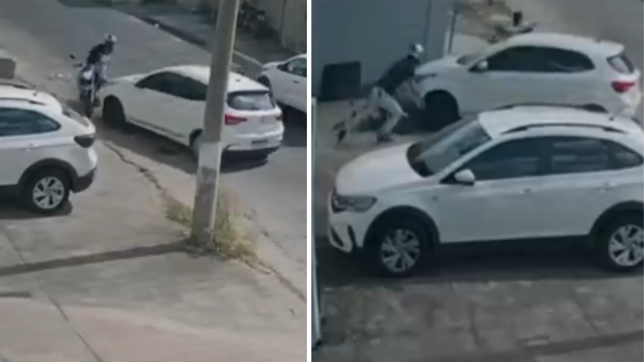 VÍDEO: homem é morto a tiros após ser atropelado por carro na Grande BH
