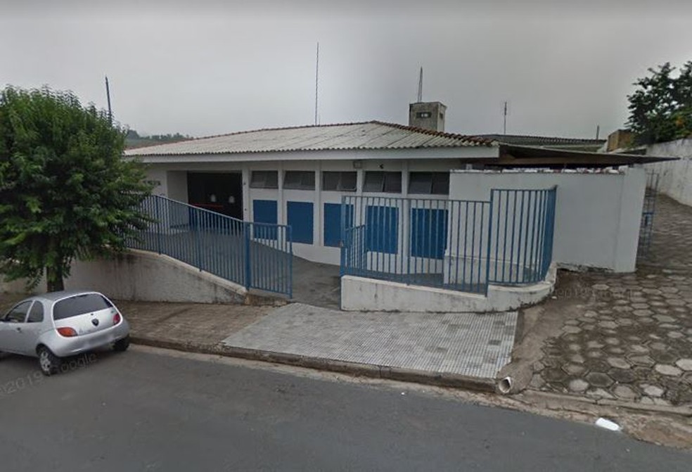 Delegacia de Caconde (SP) — Foto: Reprodução/Google Maps