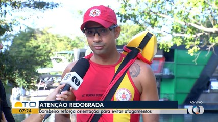 Afogamentos: Tocantins registra 20 casos em 2026