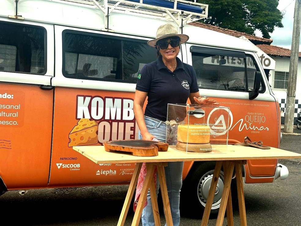 KombiQueijo passará por cidades mineiras — Foto: Divulgação