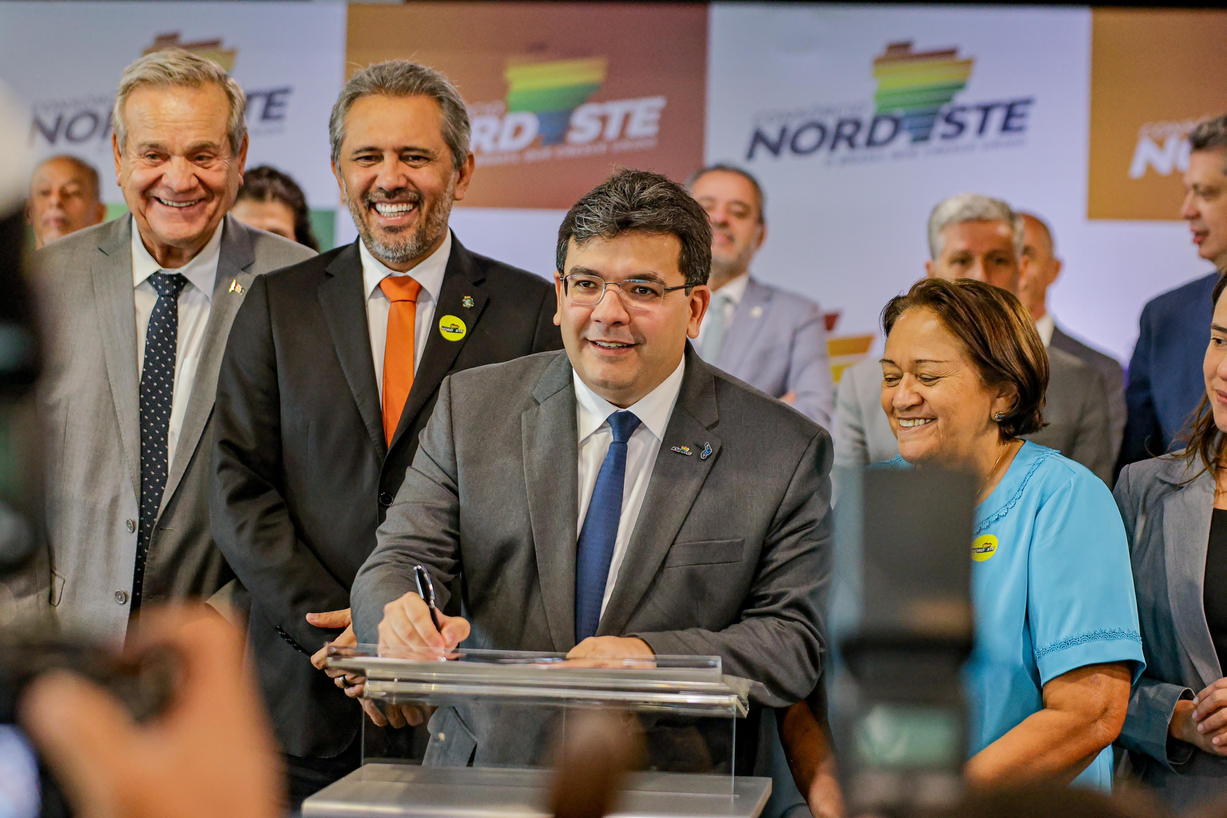 Consórcio Nordeste anuncia projetos selecionados para investimentos de R$ 127 bi em industrialização