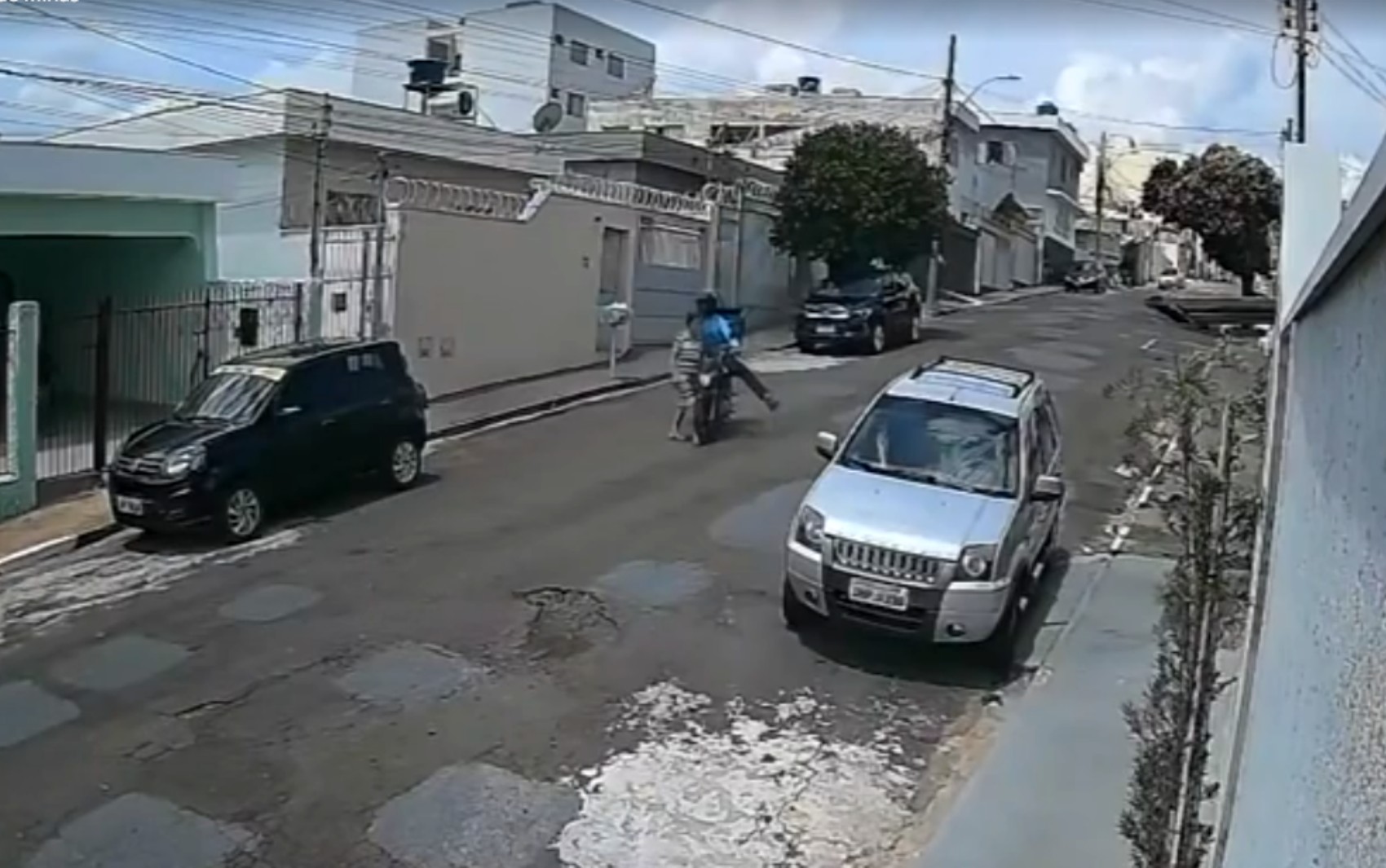 Idosa atropelada por motocicleta morre após quatro dias internada em Passos, MG