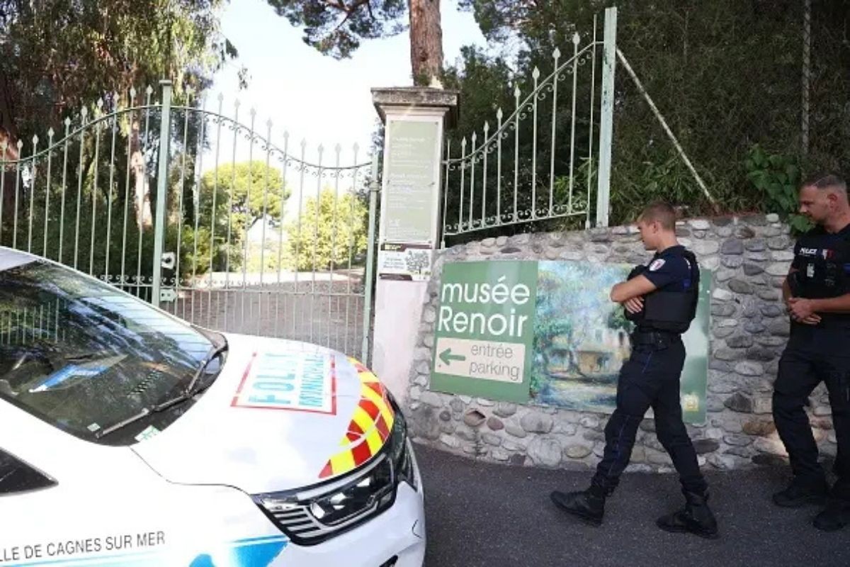 Ladrões invadem museu e roubam obras de Renoir avaliadas em 9 milhões de euros no sul da França