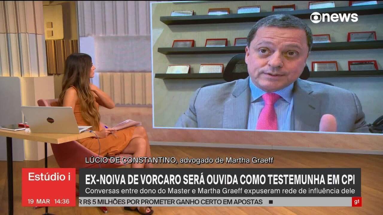 'Não, eu não sabia', diz ex-namorada de Vorcaro sobre esquemas do Banco Master