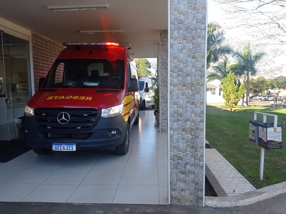 Idoso foi socorrido inconsciente ao Hospital Regional de Teodoro Sampaio (SP), mas não resistiu aos ferimentos — Foto: Pontal News