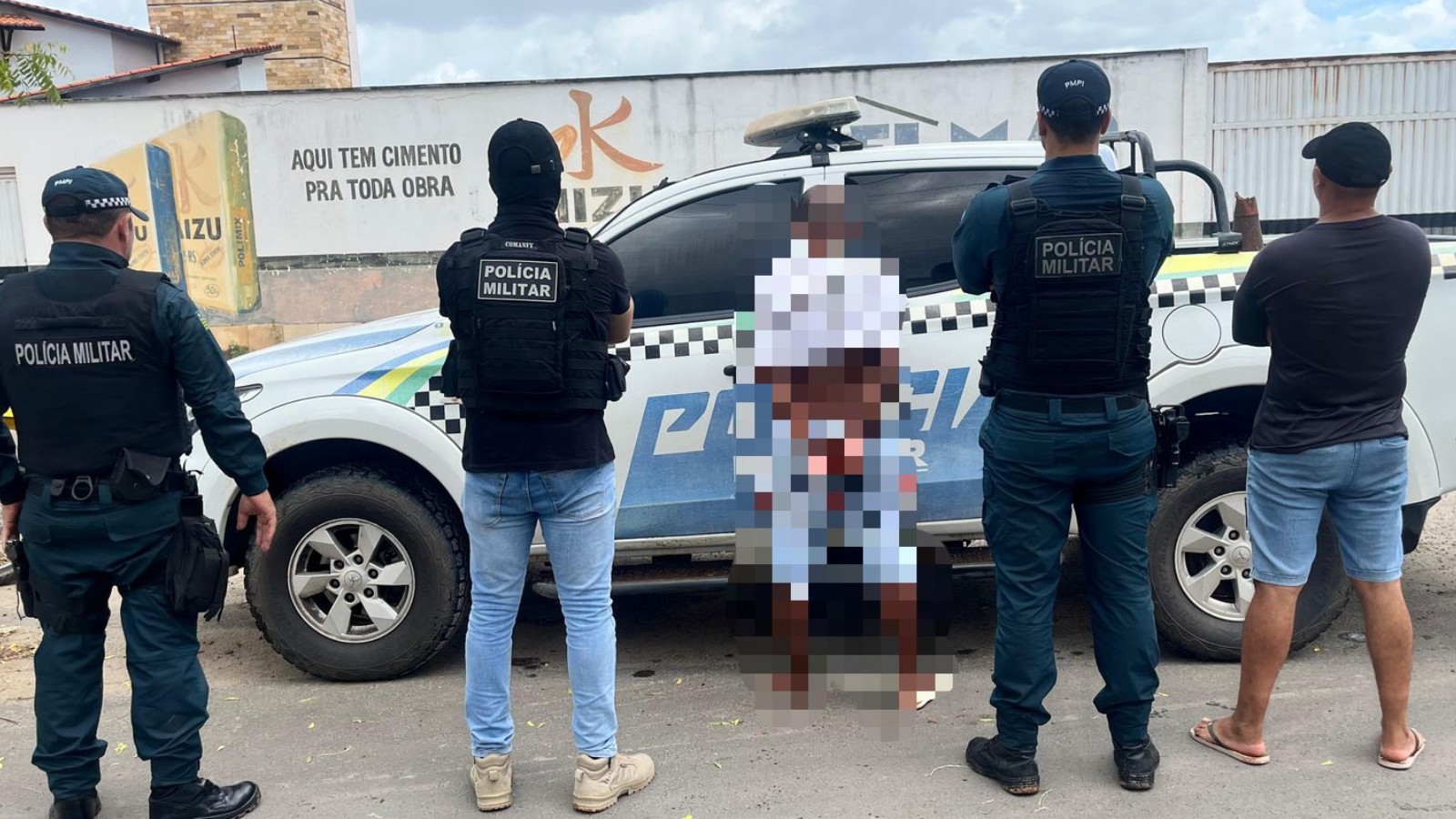 Foragido por homicídio em SP finge ser o irmão para despistar a polícia, mas acaba preso no PI