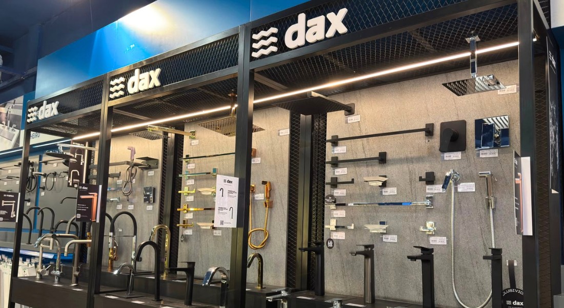 Metais DAX unem design, desempenho e 10 anos de garantia