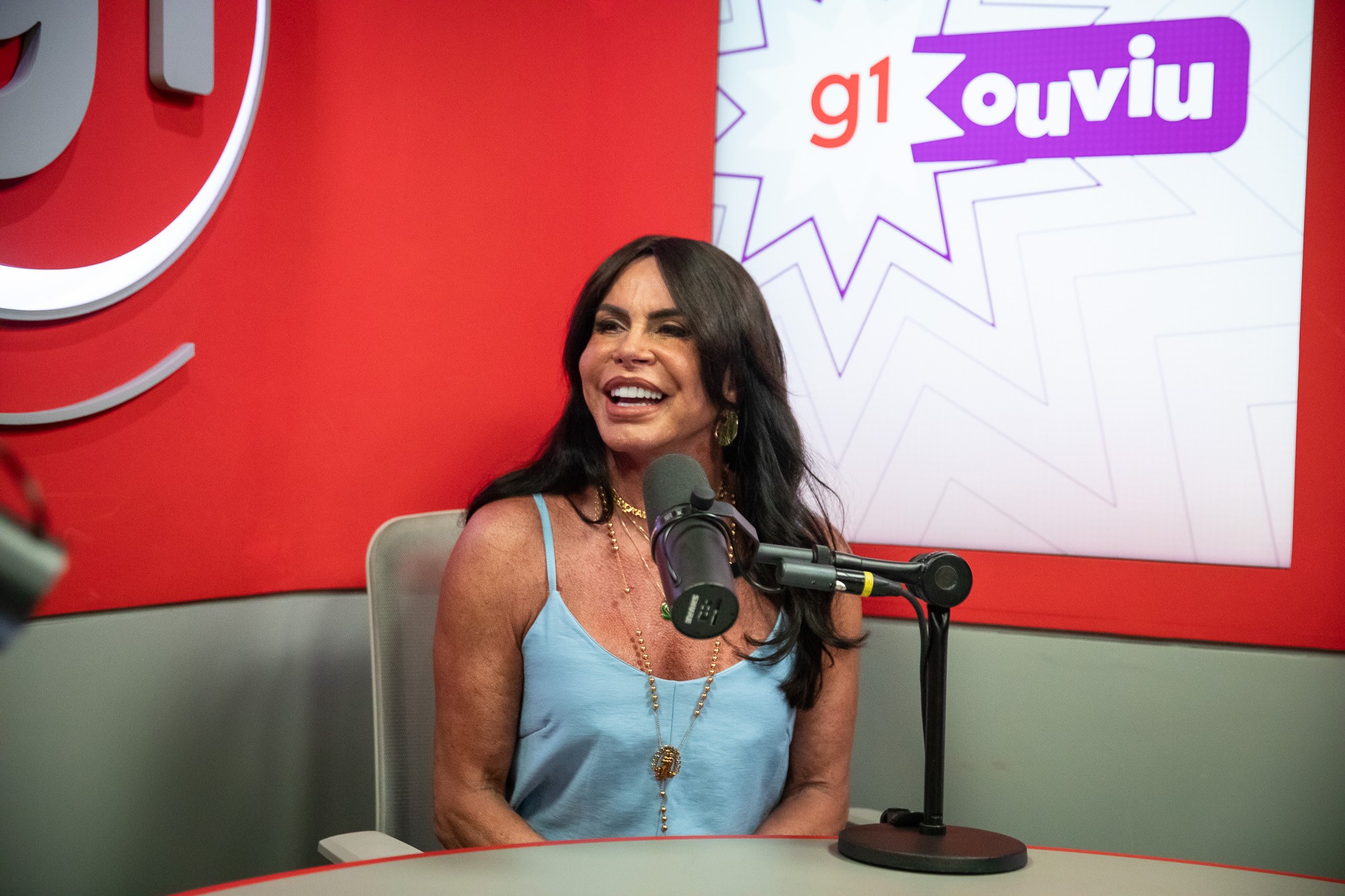 Cinebiografia, 'novo rosto', proibição da gravadora e 1º clipe de hit: as revelações da Gretchen ao g1