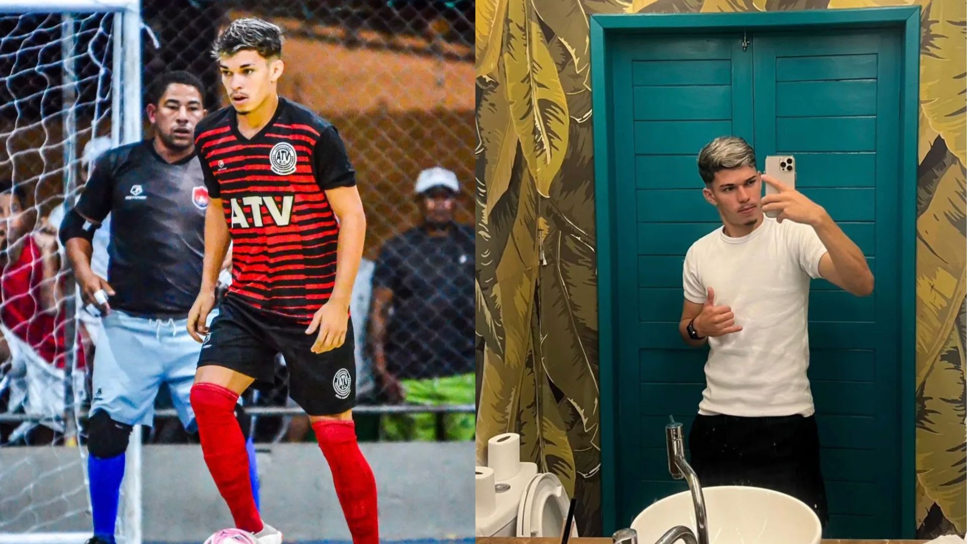 Jogador de futebol de 20 anos é morto a tiros em São José de Mipibu