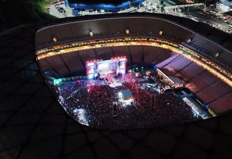Arena Planeta Boi, na Arena da Amazônia, em Manaus, em 2024. — Foto: Divulgação/Planeta Boi