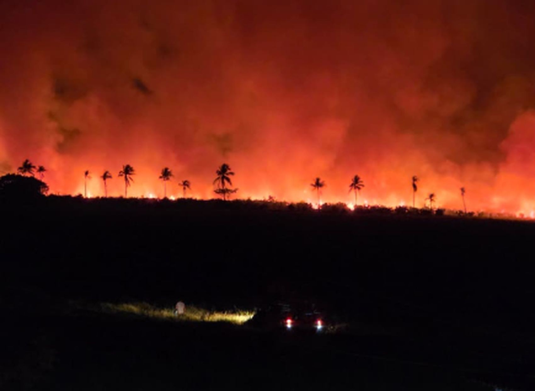 Incêndio é registrado na Zona Rural de Itaporanga D’Ajuda