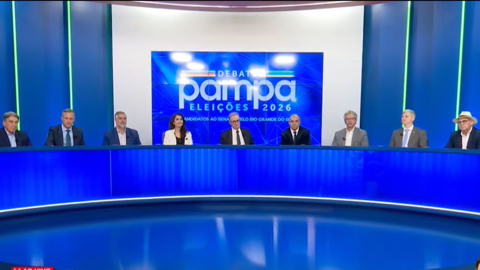 Candidatos ao Senado pelo RS debatem violência contra a mulher, programas socais e corrupção