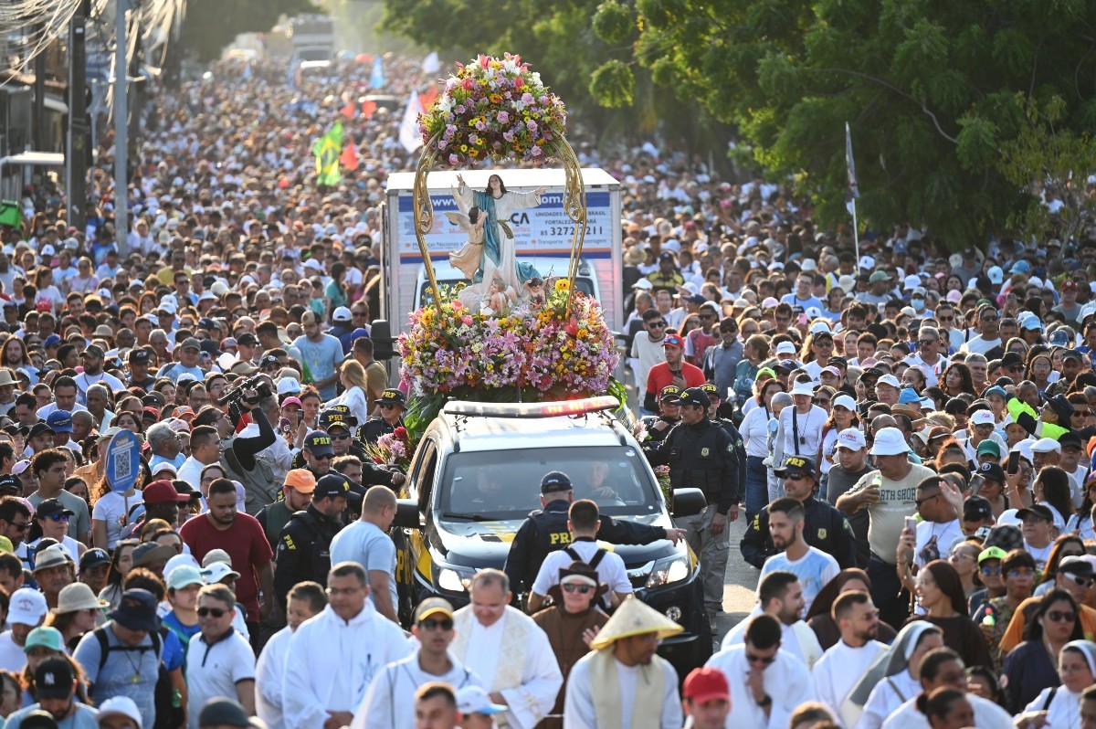 Confira a programação da Caminhada com Maria em Fortaleza na sexta-feira, 15 de agosto