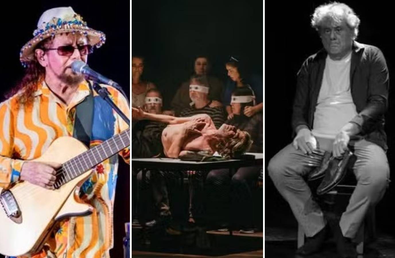 Geraldo Azevedo, Festival de Rock, exposição e teatro: veja agenda cultural desta semana em BH