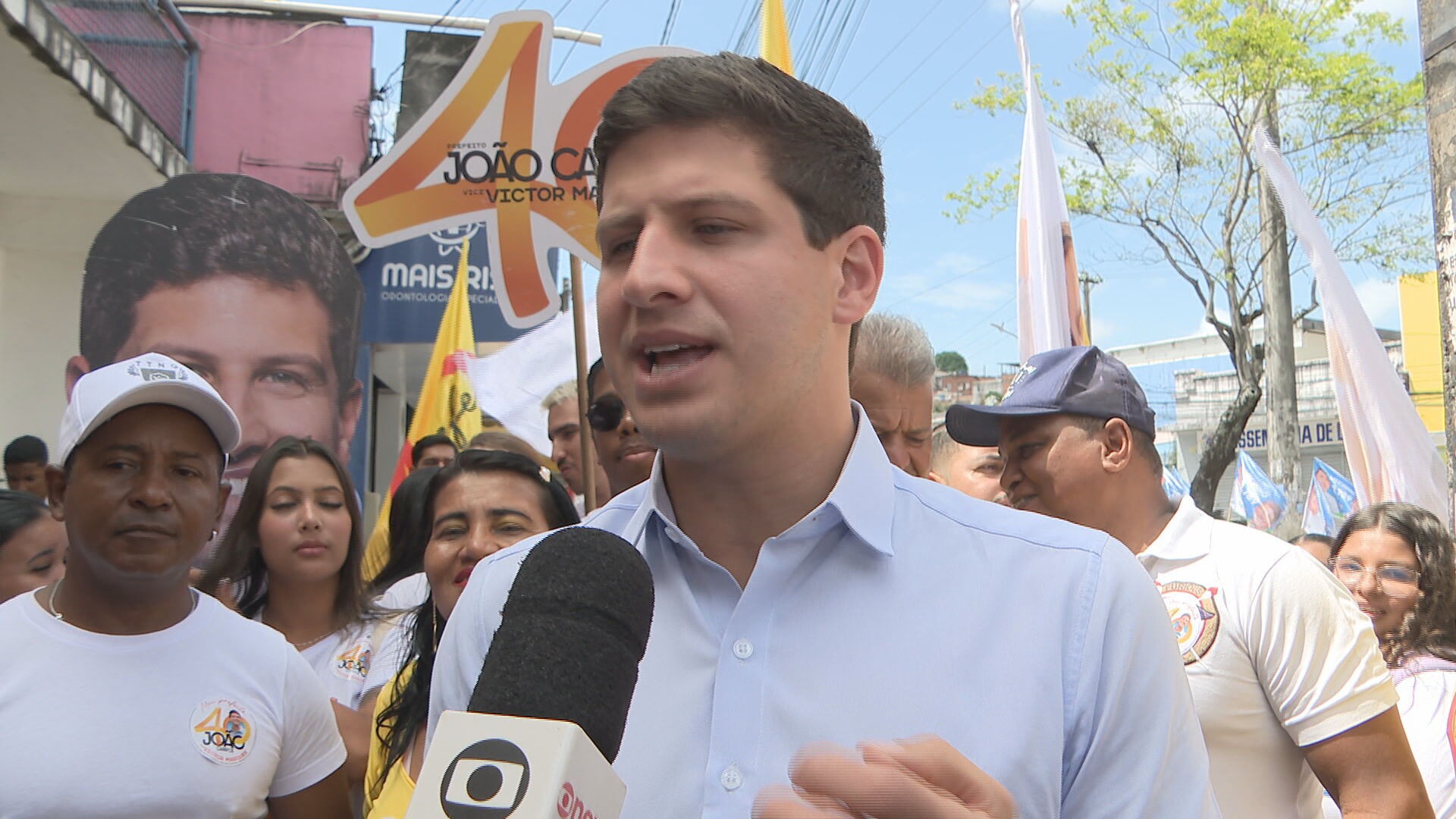 João Campos promete construir parque linear em Beberibe