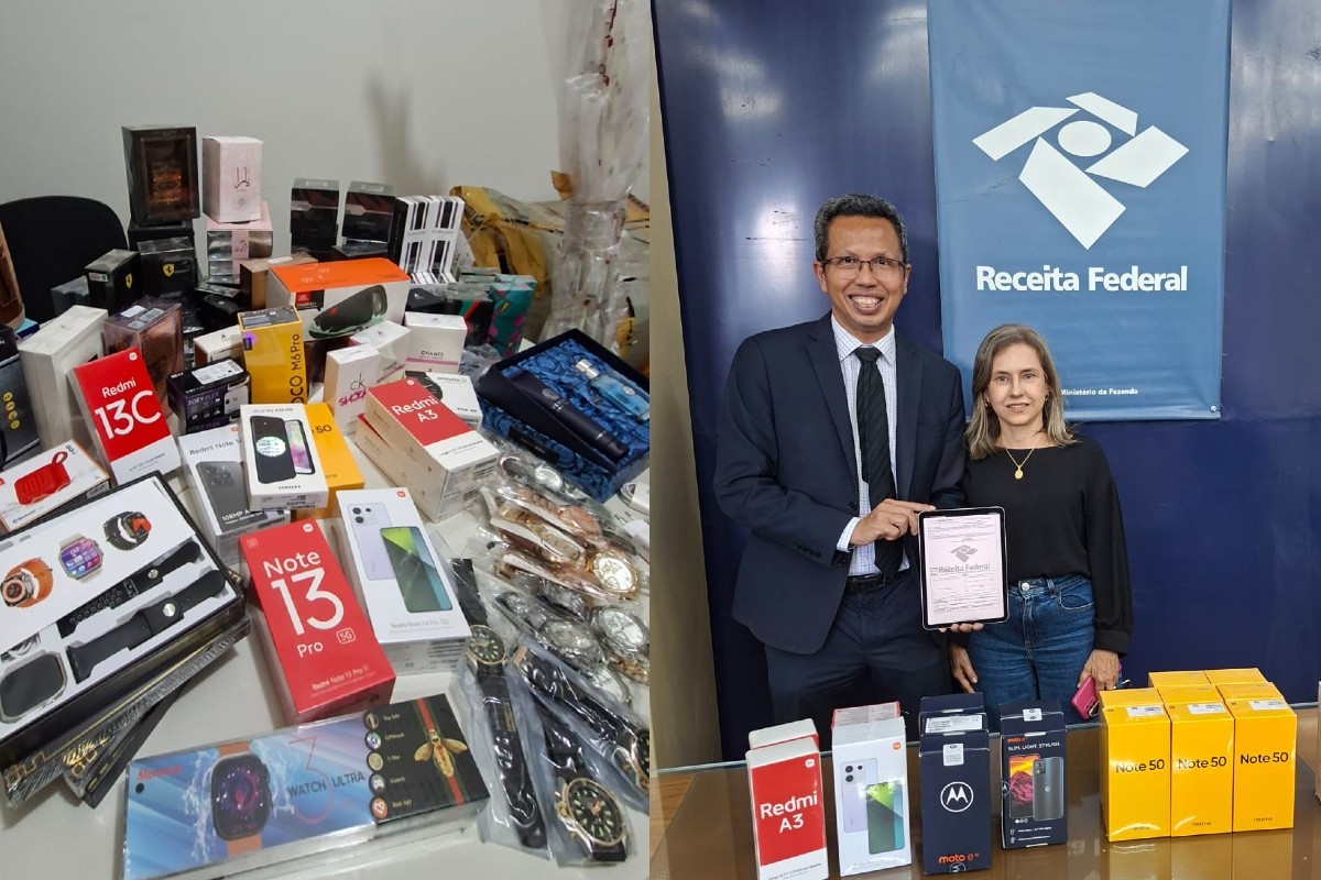 Bazar de asilo tem celular e perfumes importados a preços acessíveis em Campo Grande