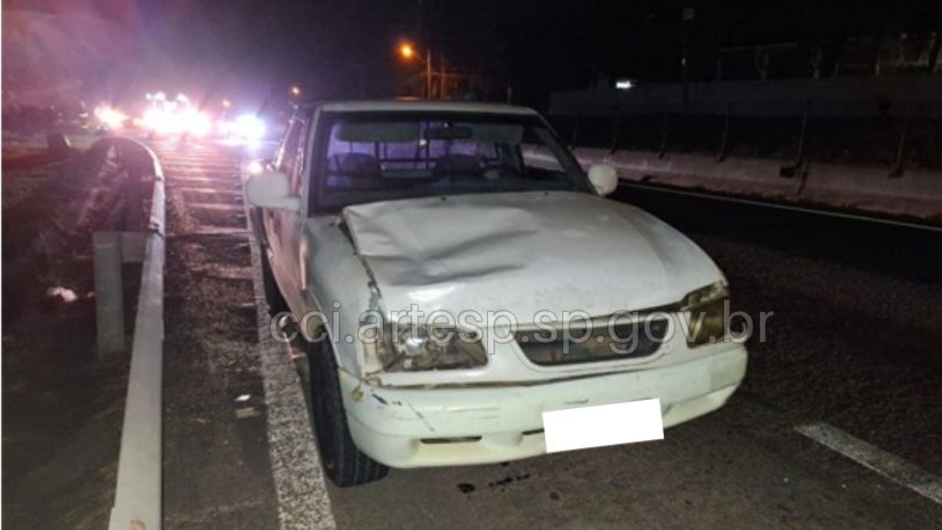 Homem morre após ser atropelado por caminhonete e arremessado em rodovia de Sorocaba 