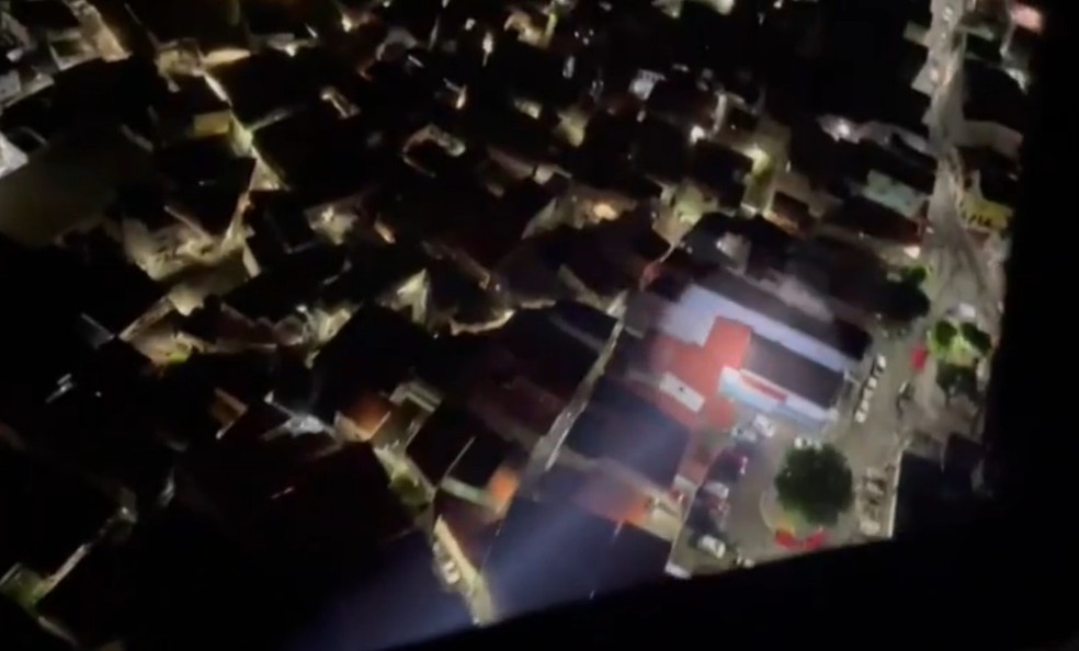 Bairros de Salvador seguem com clima de terror e registram novas trocas de tiros — Foto: Divulgação/Graer