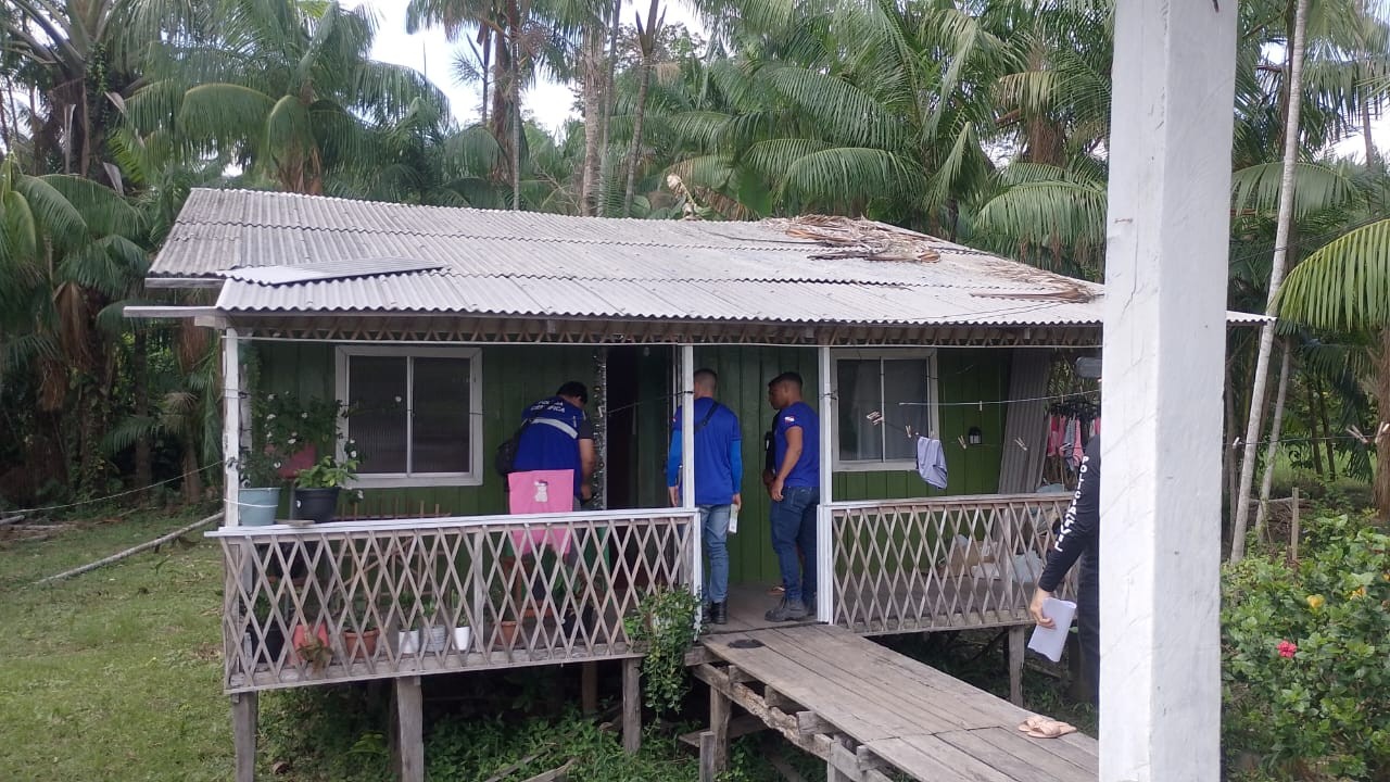 Casal de ribeirinhos é encontrado morto com marcas de tiros às margens de rio no Pará