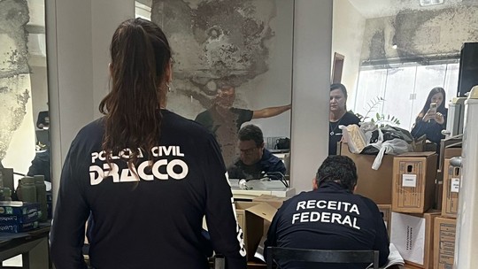 Operação mira grupo criminoso que movimentou R$1 bilhão com falsas vendas agrícolas - Foto: (Divulgação/Polícia Civil MS)