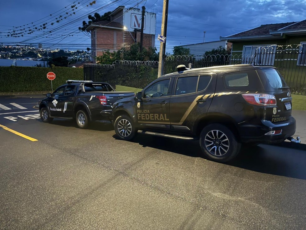 Operação foi realizada nesta quinta-feira (19) — Foto: Polícia Federal