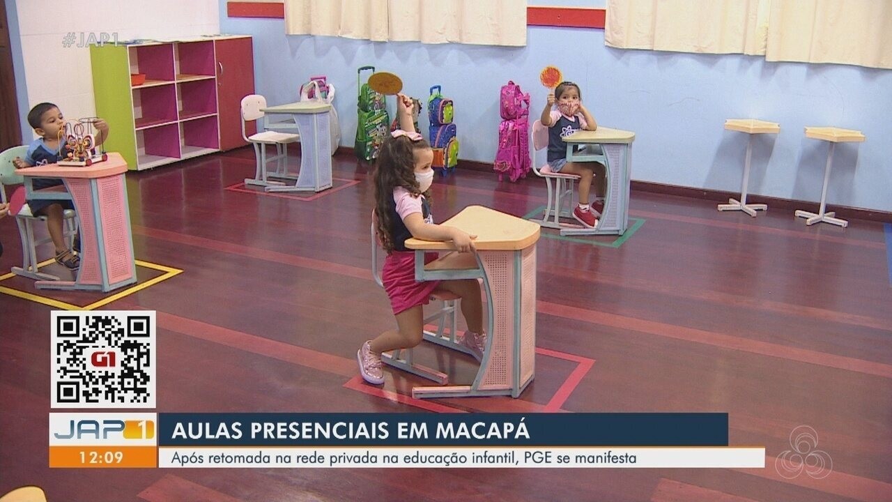 MP recomenda suspensão de aulas presenciais em escolas particulares de ...