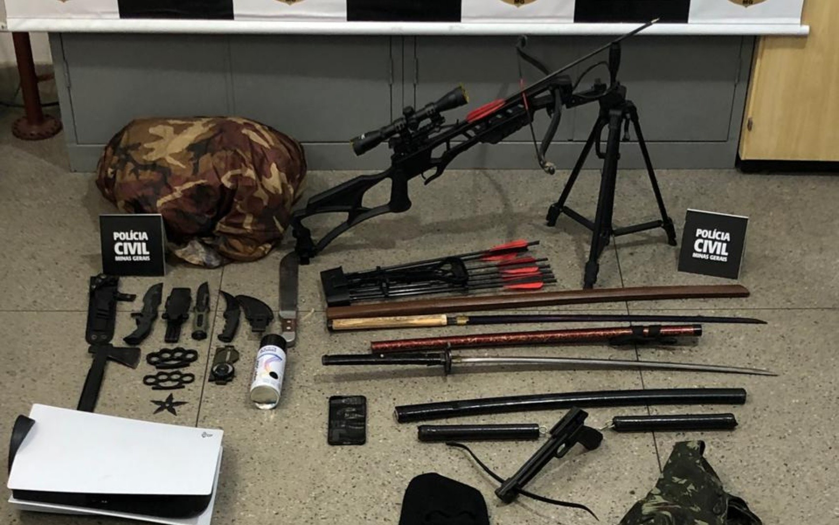 Polícia Civil desarticula célula neonazista que atuava em MG e SP na Operação Overlord