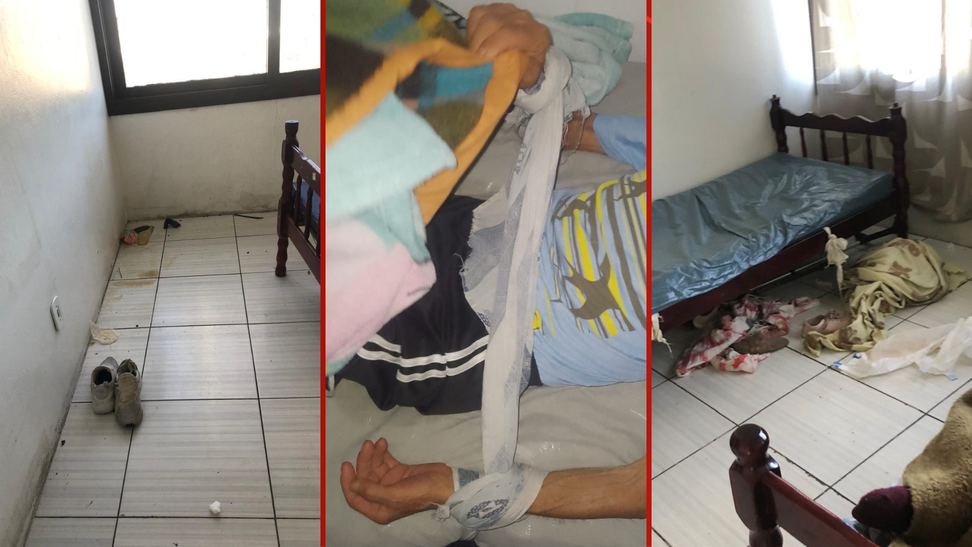 Idosos com fraldas sujas, seminus e alvará vencido: responsável por instituição é presa suspeita de maus-tratos no RS