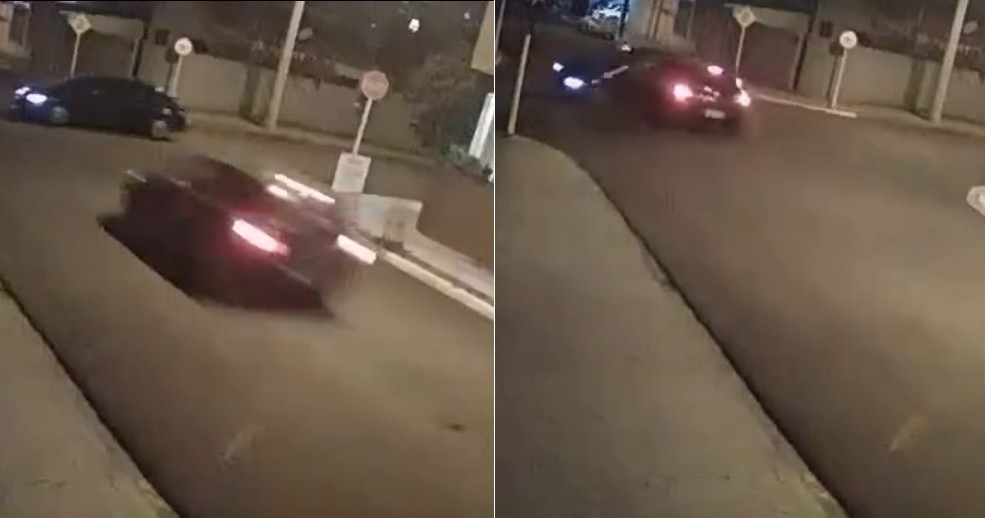 Vídeo mostra momento em que homem alcoolizado e com a CNH vencida há 15 anos provoca acidente durante fuga da polícia 