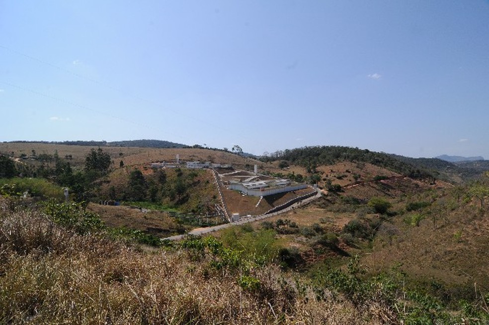 Penitenciária de Teófilo Otoni — Foto: Guilherme Dardanhan/ALMG