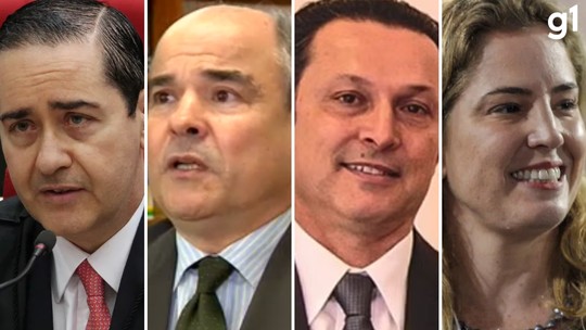 CNJ forma maioria para apurar condutas de 4 juízes da Lava Jato  - Foto: (Sylvio Sirangelo/TRF4; RBS TV; JF-PR; Eduardo Matysiak/Futura Press/Estadão Conteúdo)