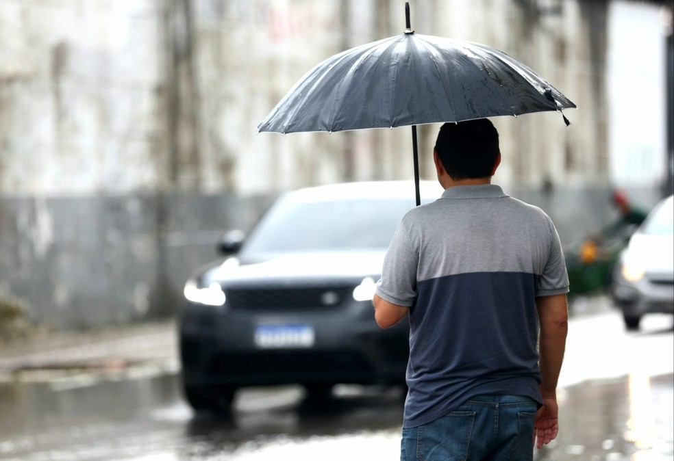 No dia de São José, chove em mais de 60 cidades do Ceará — Foto: Fabiane de Paula/SVM