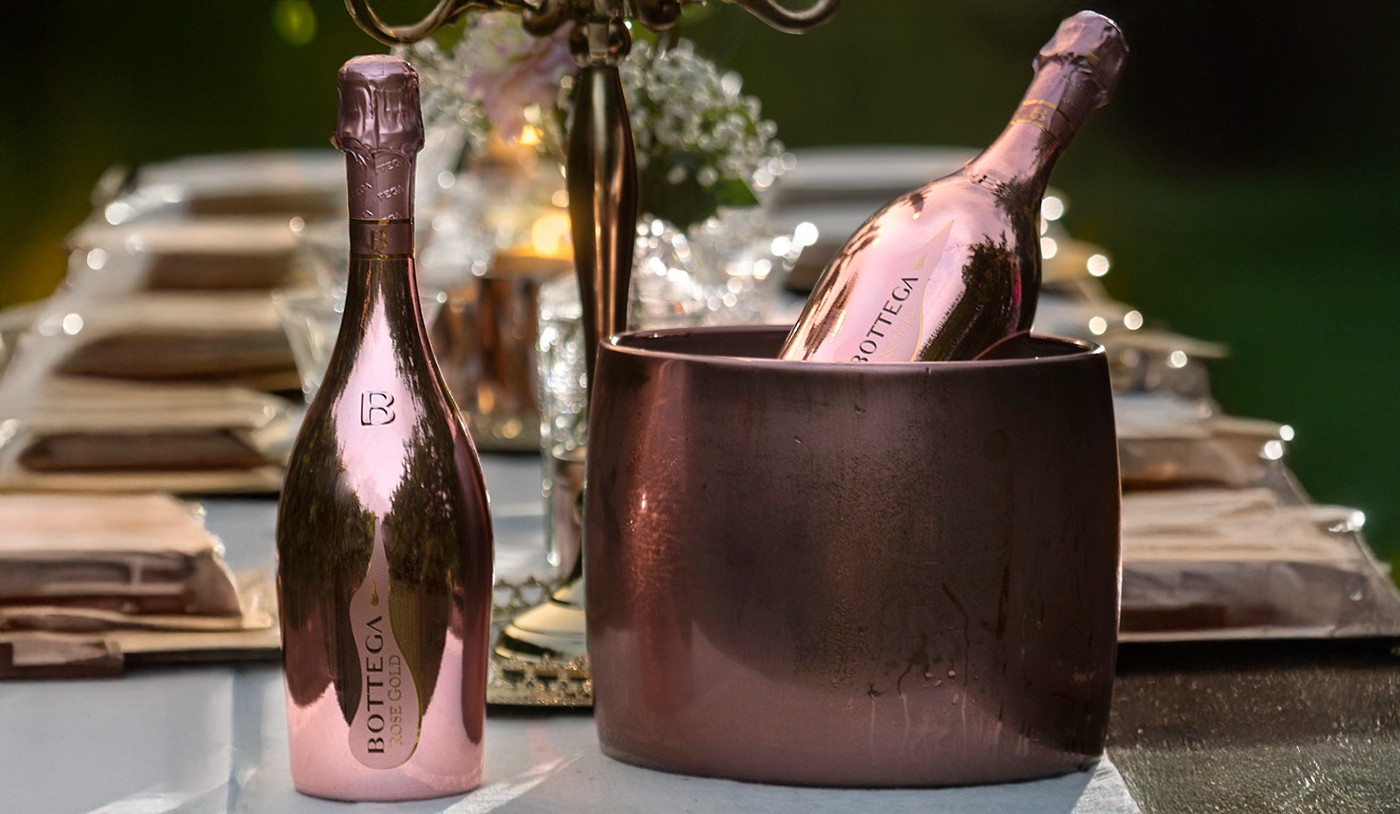 Italiana Bottega lança dois novos espumantes no Brasil