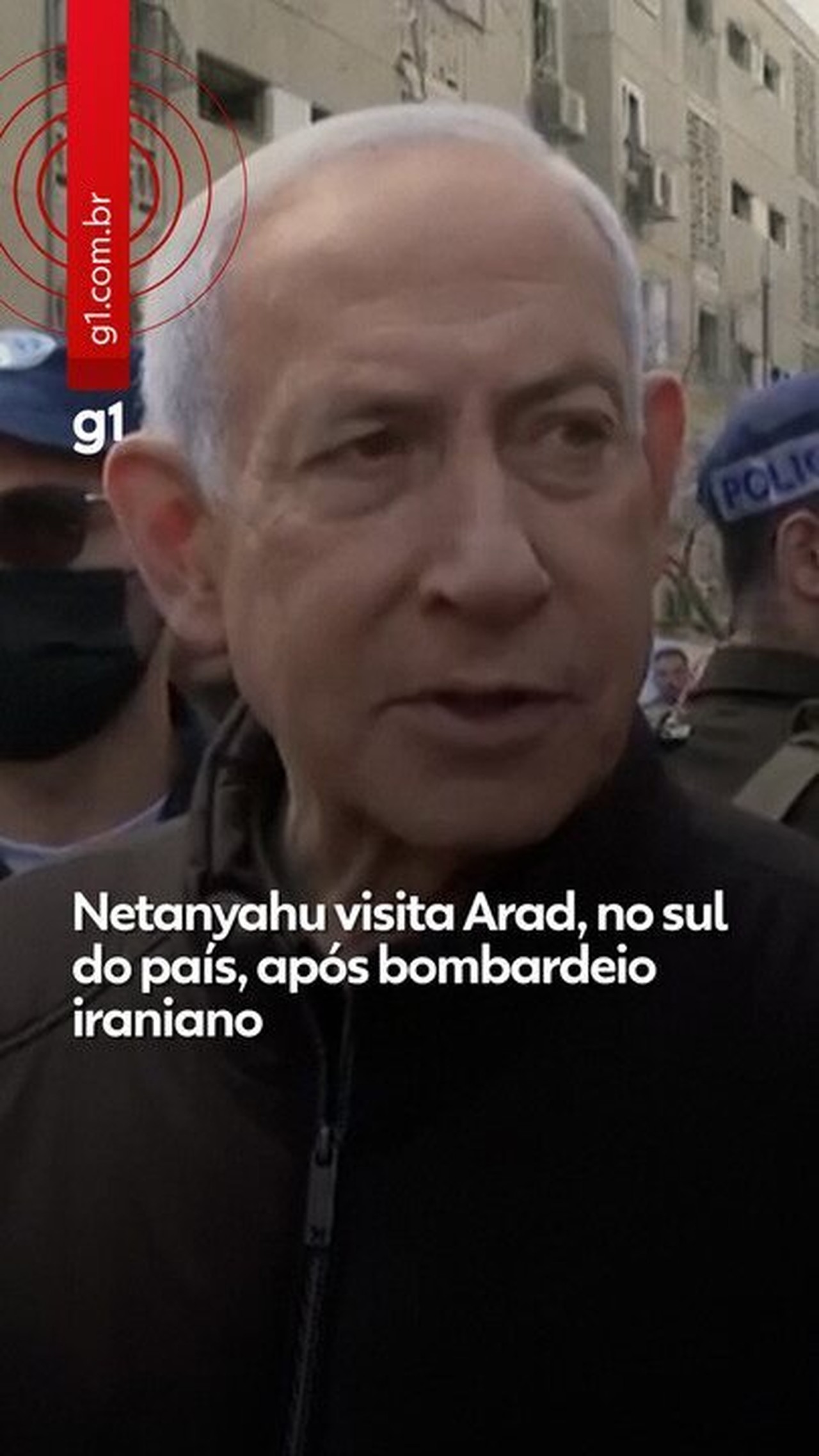 Netanyahu diz que guerra 'esmagou' programas nuclear e de mísseis do Irã