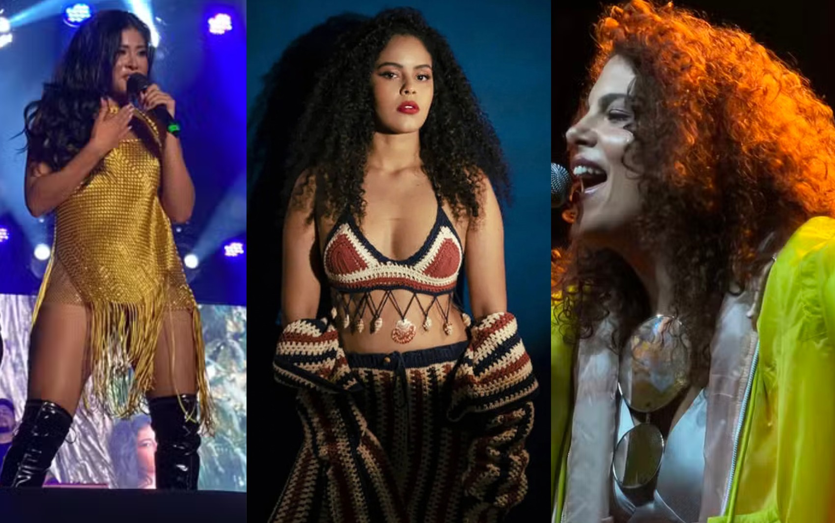 Festival Sangue Novo anuncia shows de Céu, Rachel Reis e Zaynara em Salvador