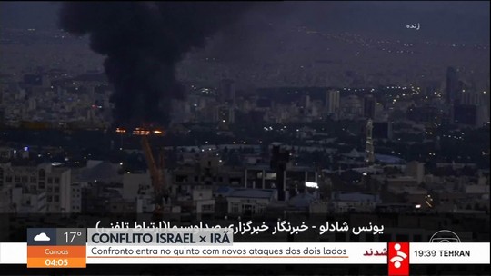 'Não quero que Teerã vire Gaza'; a reação dos iranianos aos ataques de Israel