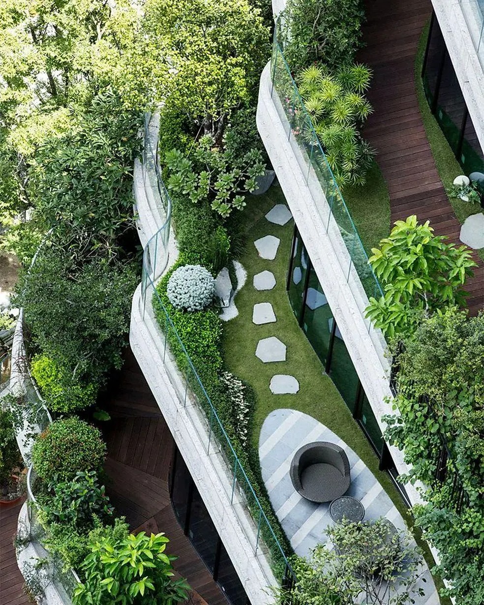 O Tao Zhu Yin Yuan, em Taiwan, possui varandas giratórias, que otimizam o uso da luz solar | Foto: BES Engineering