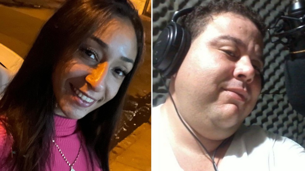 Rodrigo Totti é suspeito de matar Karina Queiroz em Ribeirão Preto — Foto: Arquivo pessoal