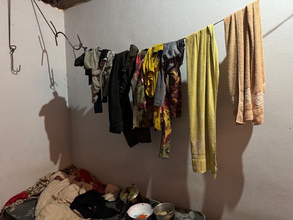 Quase 90 trabalhadores são resgatados de condições análogas à escravidão em fazendas de café de MG — Foto: Ministério do Trabalho e Emprego