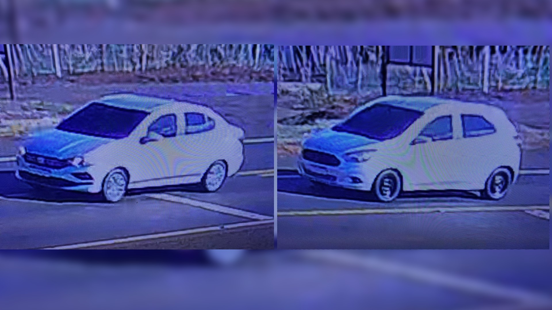 Casal refém por engano em assalto