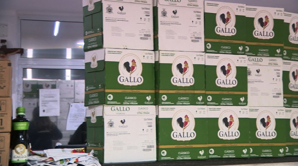 Quadrilha é presa tentando sair de Indaiatuba após furtar R$ 30 mil em produtos de mercados — Foto: Reprodução/EPTV