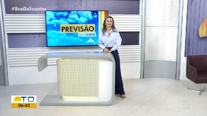 Confira a previsão do tempo no Tocantins durante este fim de semana