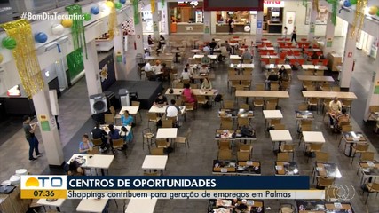 Shoppings contribuem para geração de empregos em Palmas