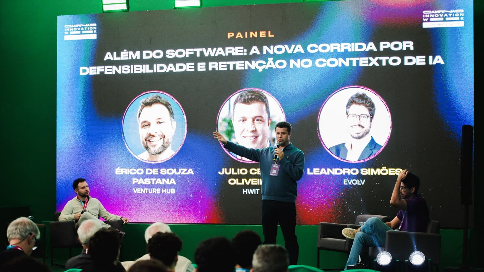 IA, investimentos e inovação são destaques do terceiro dia do CIW 2026