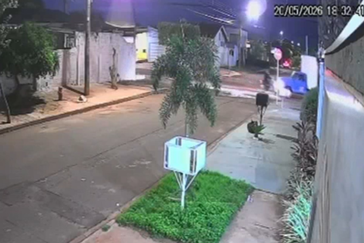 Guarda Civil Metropolitano morre em acidente entre moto e caminhão em Campo Grande
