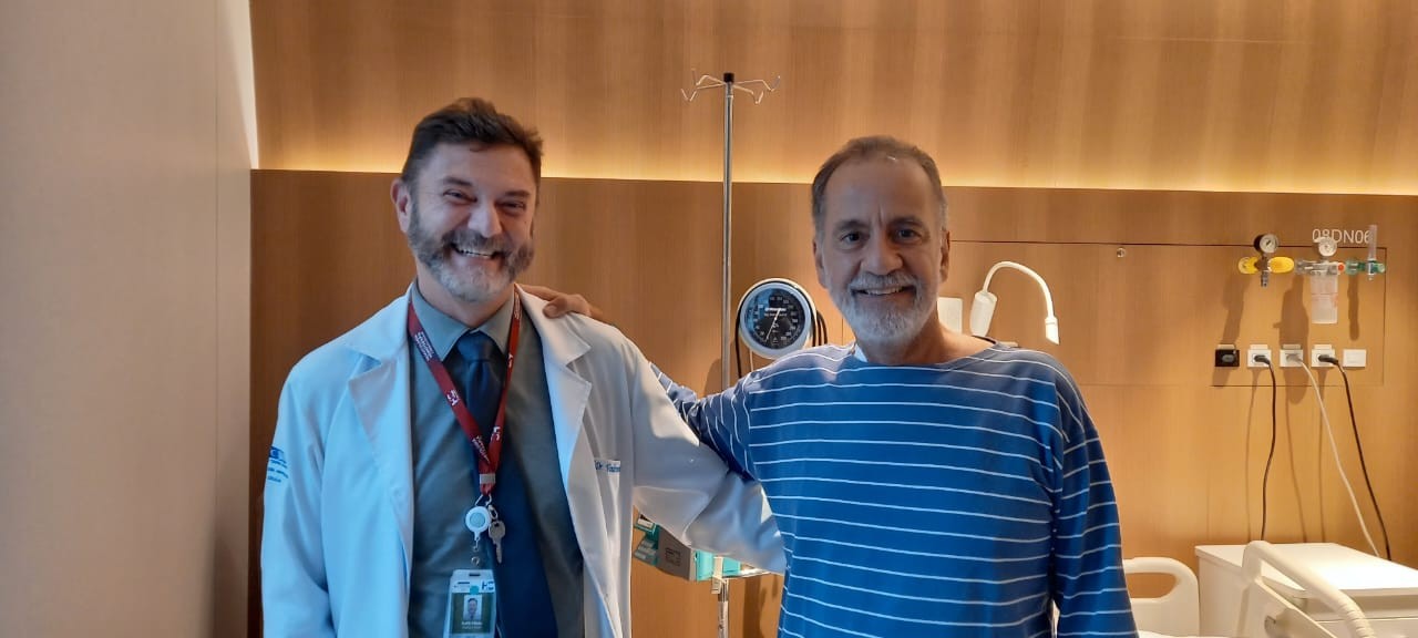 'Vitória da fé, da ciência e da energia positiva das pessoas', diz paciente após remissão completa de câncer