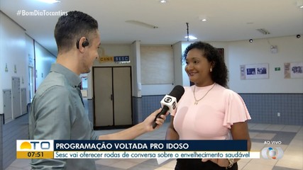 Sesc oferece palestras sobre envelhecimento saudável para idosos; confira a programação